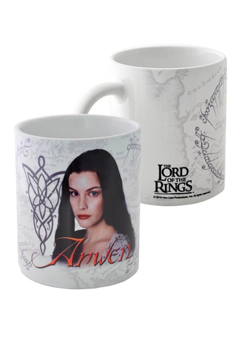 foto Herr der Ringe Tasse - Arwen